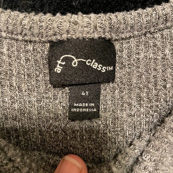 Art Class Rib Long Sleeve Outfit - Picture 2 of 2